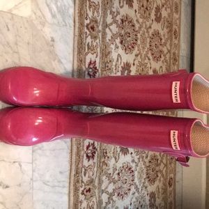 Hunter rain boots